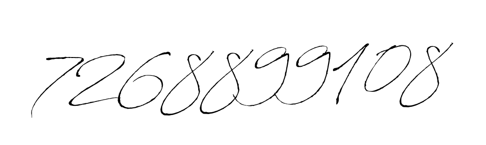 How to Draw 7268899108 signature style? Antro_Vectra is a latest design signature styles for name 7268899108. 7268899108 signature style 6 images and pictures png