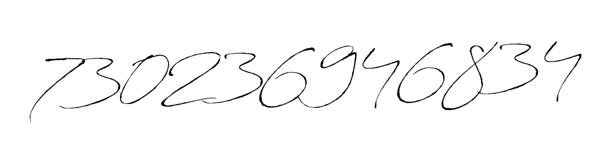 How to make 730236946834 signature? Antro_Vectra is a professional autograph style. Create handwritten signature for 730236946834 name. 730236946834 signature style 6 images and pictures png