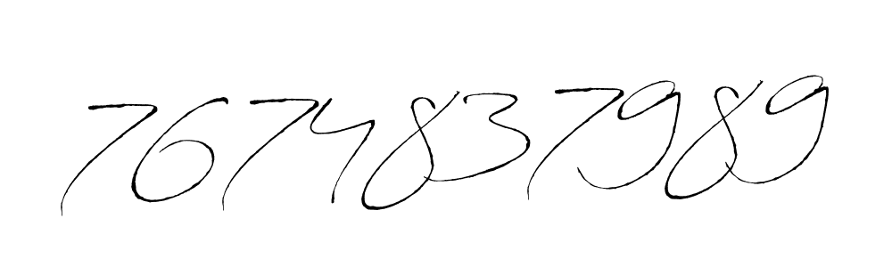 Similarly Antro_Vectra is the best handwritten signature design. Signature creator online .You can use it as an online autograph creator for name 7674837989. 7674837989 signature style 6 images and pictures png