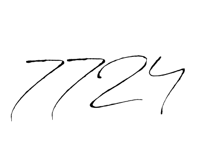 Similarly Antro_Vectra is the best handwritten signature design. Signature creator online .You can use it as an online autograph creator for name 7724. 7724 signature style 6 images and pictures png