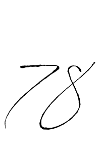 Similarly Antro_Vectra is the best handwritten signature design. Signature creator online .You can use it as an online autograph creator for name 78. 78 signature style 6 images and pictures png