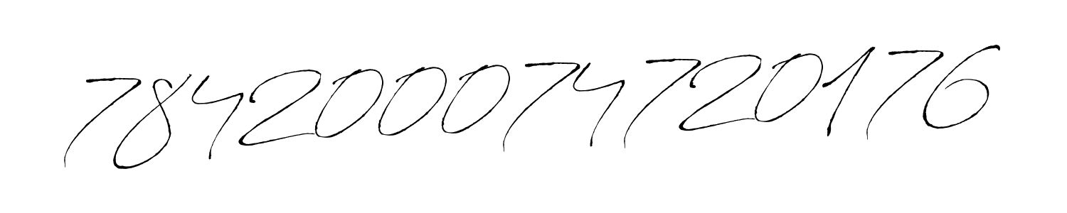 Similarly Antro_Vectra is the best handwritten signature design. Signature creator online .You can use it as an online autograph creator for name 784200074720176. 784200074720176 signature style 6 images and pictures png