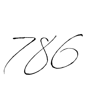 This is the best signature style for the 786 name. Also you like these signature font (Antro_Vectra). Mix name signature. 786 signature style 6 images and pictures png
