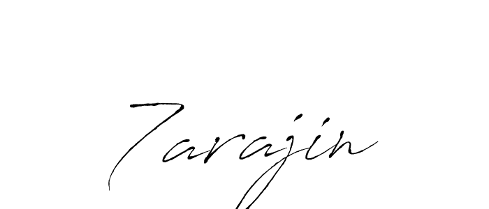 Design your own signature with our free online signature maker. With this signature software, you can create a handwritten (Antro_Vectra) signature for name 7arajin. 7arajin signature style 6 images and pictures png