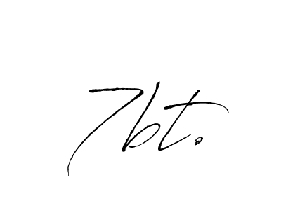 Design your own signature with our free online signature maker. With this signature software, you can create a handwritten (Antro_Vectra) signature for name 7bt.. 7bt. signature style 6 images and pictures png