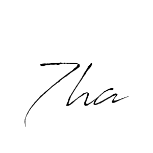 The best way (Antro_Vectra) to make a short signature is to pick only two or three words in your name. The name 7ha include a total of six letters. For converting this name. 7ha signature style 6 images and pictures png