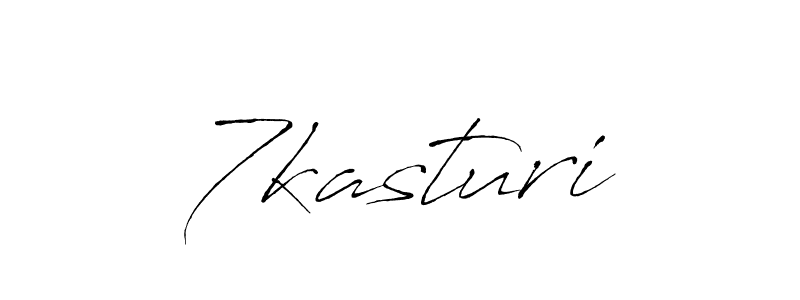 The best way (Antro_Vectra) to make a short signature is to pick only two or three words in your name. The name 7kasturi include a total of six letters. For converting this name. 7kasturi signature style 6 images and pictures png