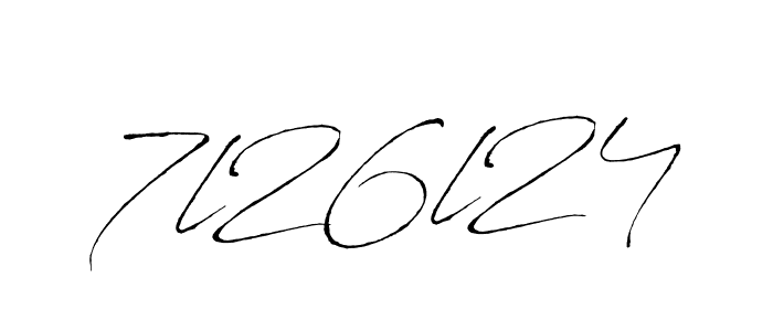 How to make 7l26l24 signature? Antro_Vectra is a professional autograph style. Create handwritten signature for 7l26l24 name. 7l26l24 signature style 6 images and pictures png