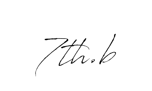 You can use this online signature creator to create a handwritten signature for the name 7th.b. This is the best online autograph maker. 7th.b signature style 6 images and pictures png