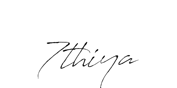 Also we have 7thiya name is the best signature style. Create professional handwritten signature collection using Antro_Vectra autograph style. 7thiya signature style 6 images and pictures png