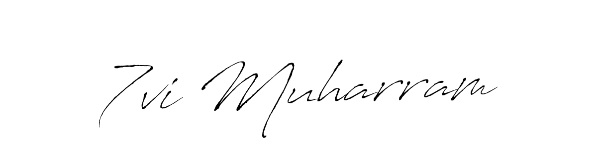 You can use this online signature creator to create a handwritten signature for the name 7vi Muharram. This is the best online autograph maker. 7vi Muharram signature style 6 images and pictures png