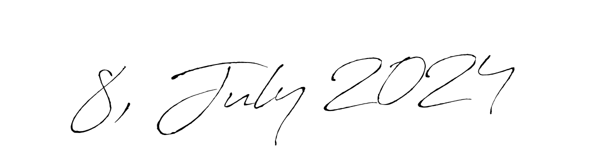 Use a signature maker to create a handwritten signature online. With this signature software, you can design (Antro_Vectra) your own signature for name 8, July 2024. 8, July 2024 signature style 6 images and pictures png