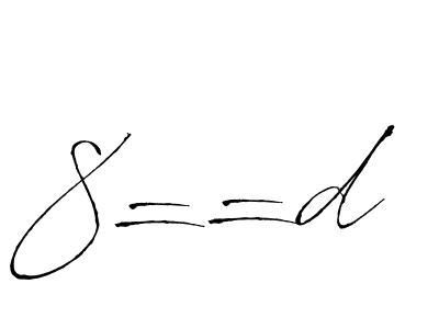 How to make 8==d signature? Antro_Vectra is a professional autograph style. Create handwritten signature for 8==d name. 8==d signature style 6 images and pictures png