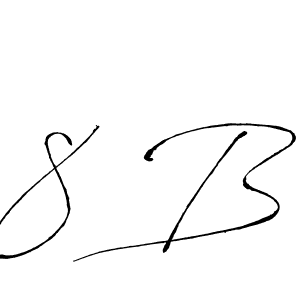 Antro_Vectra is a professional signature style that is perfect for those who want to add a touch of class to their signature. It is also a great choice for those who want to make their signature more unique. Get 8 B name to fancy signature for free. 8 B signature style 6 images and pictures png