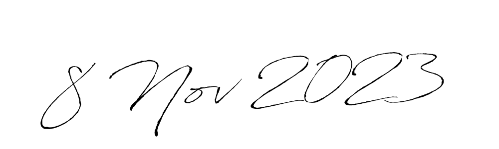 Make a beautiful signature design for name 8 Nov 2023. With this signature (Antro_Vectra) style, you can create a handwritten signature for free. 8 Nov 2023 signature style 6 images and pictures png