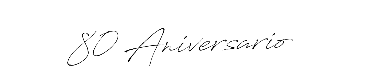 You should practise on your own different ways (Antro_Vectra) to write your name (80 Aniversario) in signature. don't let someone else do it for you. 80 Aniversario signature style 6 images and pictures png