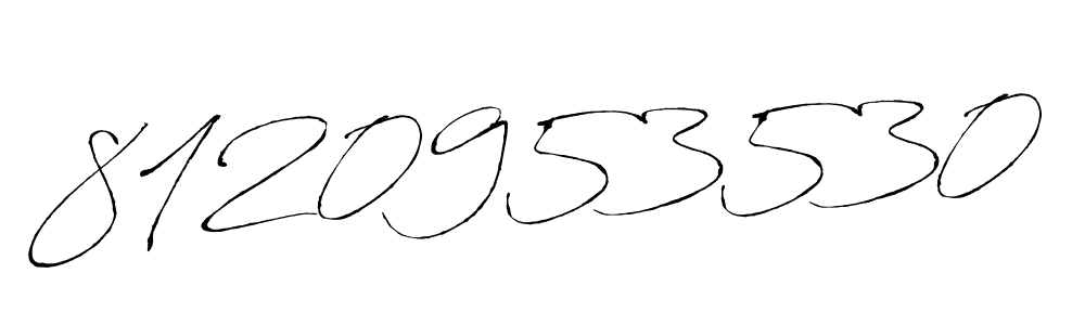 You can use this online signature creator to create a handwritten signature for the name 8120953530. This is the best online autograph maker. 8120953530 signature style 6 images and pictures png