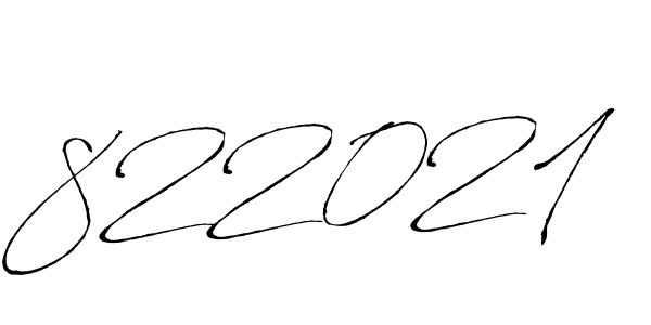 Also we have 822021 name is the best signature style. Create professional handwritten signature collection using Antro_Vectra autograph style. 822021 signature style 6 images and pictures png