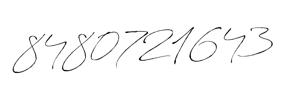 You should practise on your own different ways (Antro_Vectra) to write your name (8480721643) in signature. don't let someone else do it for you. 8480721643 signature style 6 images and pictures png