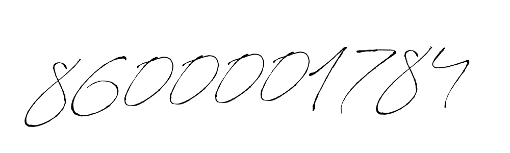 You can use this online signature creator to create a handwritten signature for the name 8600001784. This is the best online autograph maker. 8600001784 signature style 6 images and pictures png