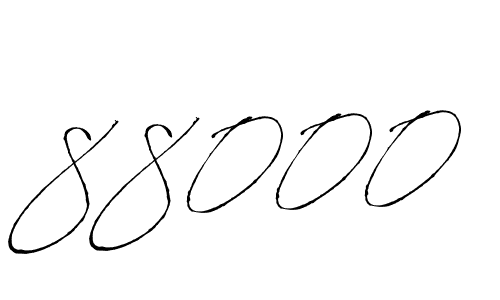 How to make 88000 name signature. Use Antro_Vectra style for creating short signs online. This is the latest handwritten sign. 88000 signature style 6 images and pictures png