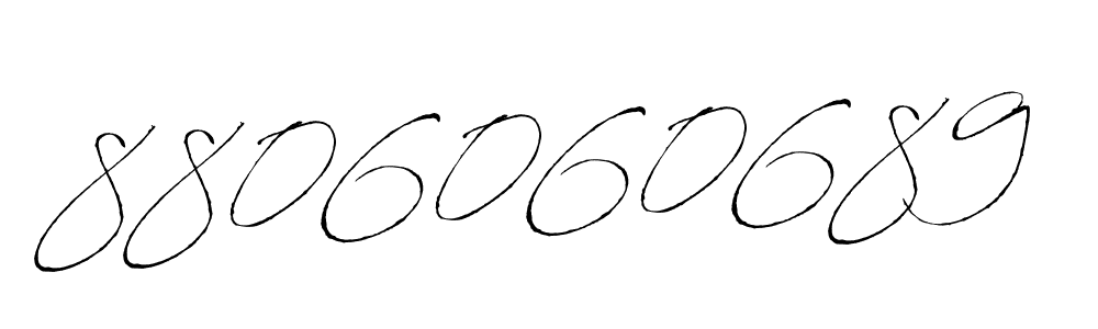 You should practise on your own different ways (Antro_Vectra) to write your name (8806060689) in signature. don't let someone else do it for you. 8806060689 signature style 6 images and pictures png
