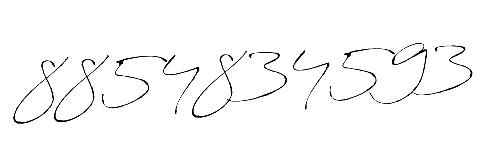 How to make 8854834593 signature? Antro_Vectra is a professional autograph style. Create handwritten signature for 8854834593 name. 8854834593 signature style 6 images and pictures png