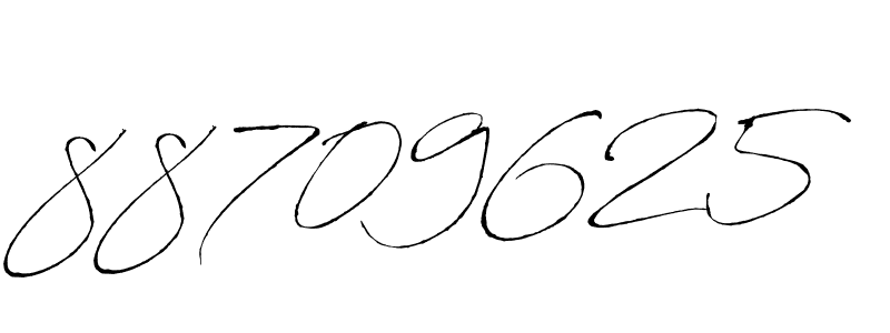 Make a beautiful signature design for name 88709625. With this signature (Antro_Vectra) style, you can create a handwritten signature for free. 88709625 signature style 6 images and pictures png