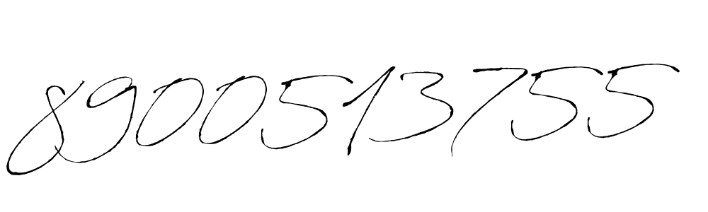 It looks lik you need a new signature style for name 8900513755. Design unique handwritten (Antro_Vectra) signature with our free signature maker in just a few clicks. 8900513755 signature style 6 images and pictures png