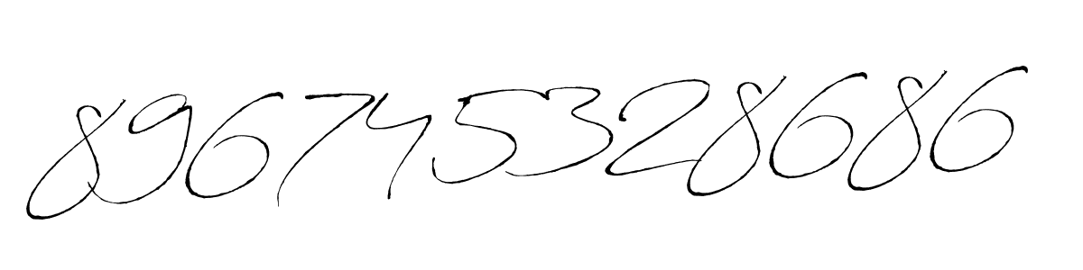 Make a beautiful signature design for name 896745328686. Use this online signature maker to create a handwritten signature for free. 896745328686 signature style 6 images and pictures png