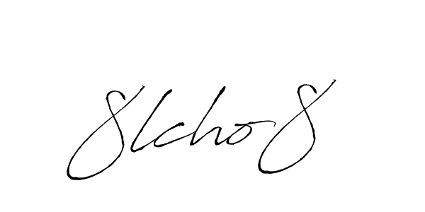 Also we have 8lcho8 name is the best signature style. Create professional handwritten signature collection using Antro_Vectra autograph style. 8lcho8 signature style 6 images and pictures png