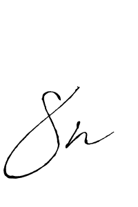 How to make 8n signature? Antro_Vectra is a professional autograph style. Create handwritten signature for 8n name. 8n signature style 6 images and pictures png