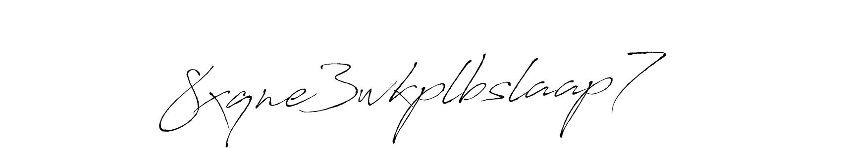 Design your own signature with our free online signature maker. With this signature software, you can create a handwritten (Antro_Vectra) signature for name 8xqne3wkplbslaap7. 8xqne3wkplbslaap7 signature style 6 images and pictures png