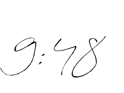 This is the best signature style for the 9:48 name. Also you like these signature font (Antro_Vectra). Mix name signature. 9:48 signature style 6 images and pictures png