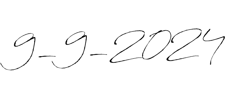 You should practise on your own different ways (Antro_Vectra) to write your name (9-9-2024) in signature. don't let someone else do it for you. 9-9-2024 signature style 6 images and pictures png