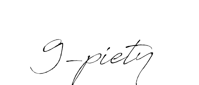 Make a beautiful signature design for name 9-piety. With this signature (Antro_Vectra) style, you can create a handwritten signature for free. 9-piety signature style 6 images and pictures png