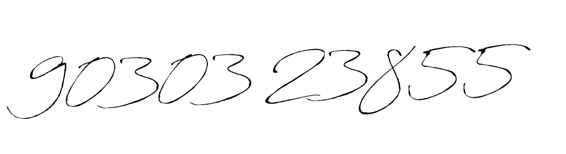 Also You can easily find your signature by using the search form. We will create 90303 23855 name handwritten signature images for you free of cost using Antro_Vectra sign style. 90303 23855 signature style 6 images and pictures png