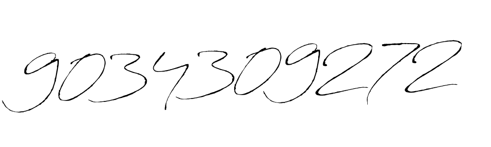 It looks lik you need a new signature style for name 9034309272. Design unique handwritten (Antro_Vectra) signature with our free signature maker in just a few clicks. 9034309272 signature style 6 images and pictures png