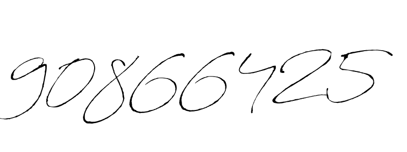 Antro_Vectra is a professional signature style that is perfect for those who want to add a touch of class to their signature. It is also a great choice for those who want to make their signature more unique. Get 90866425 name to fancy signature for free. 90866425 signature style 6 images and pictures png