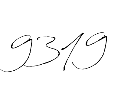 How to Draw 9319 signature style? Antro_Vectra is a latest design signature styles for name 9319. 9319 signature style 6 images and pictures png