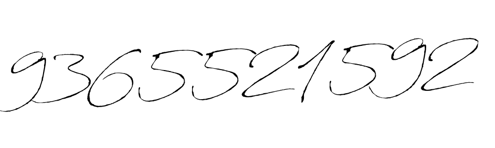 How to make 9365521592 signature? Antro_Vectra is a professional autograph style. Create handwritten signature for 9365521592 name. 9365521592 signature style 6 images and pictures png