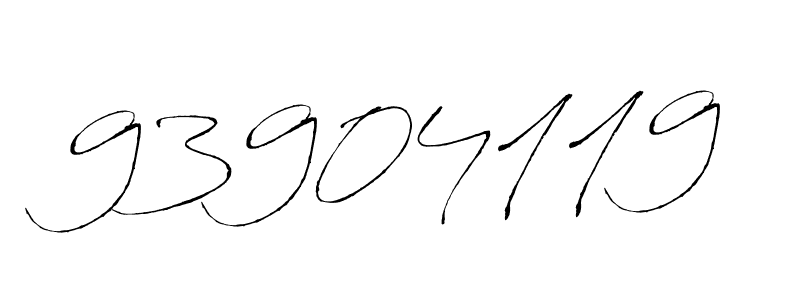 This is the best signature style for the 93904119 name. Also you like these signature font (Antro_Vectra). Mix name signature. 93904119 signature style 6 images and pictures png