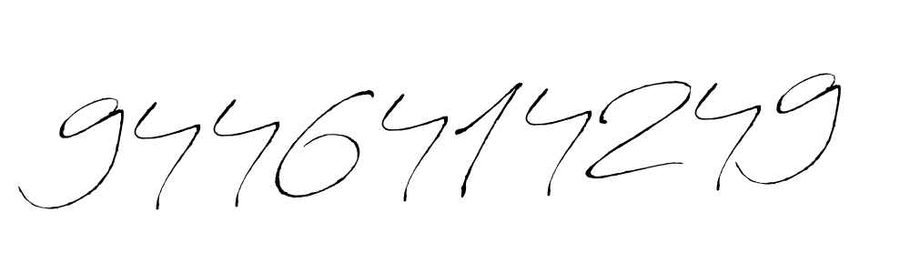 It looks lik you need a new signature style for name 9446414249. Design unique handwritten (Antro_Vectra) signature with our free signature maker in just a few clicks. 9446414249 signature style 6 images and pictures png