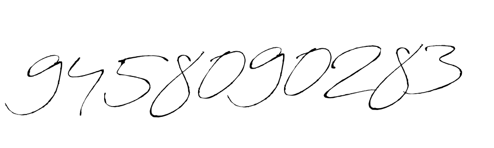 It looks lik you need a new signature style for name 9458090283. Design unique handwritten (Antro_Vectra) signature with our free signature maker in just a few clicks. 9458090283 signature style 6 images and pictures png