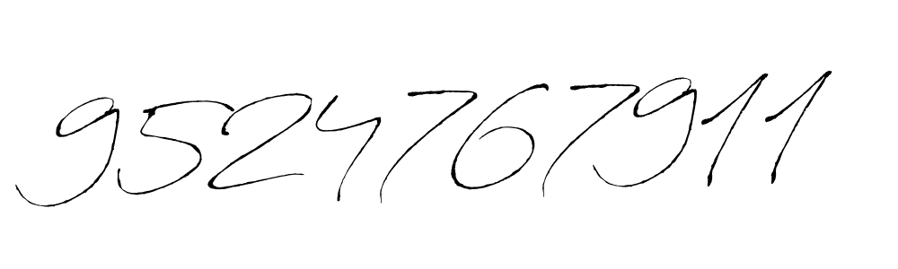 Make a short 9524767911 signature style. Manage your documents anywhere anytime using Antro_Vectra. Create and add eSignatures, submit forms, share and send files easily. 9524767911 signature style 6 images and pictures png