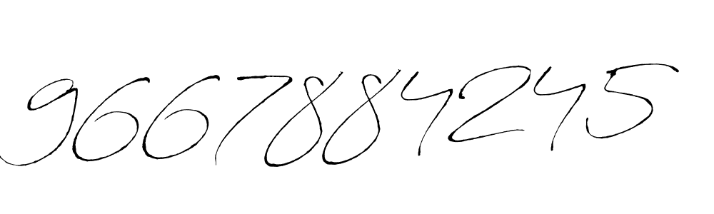 You can use this online signature creator to create a handwritten signature for the name 9667884245. This is the best online autograph maker. 9667884245 signature style 6 images and pictures png