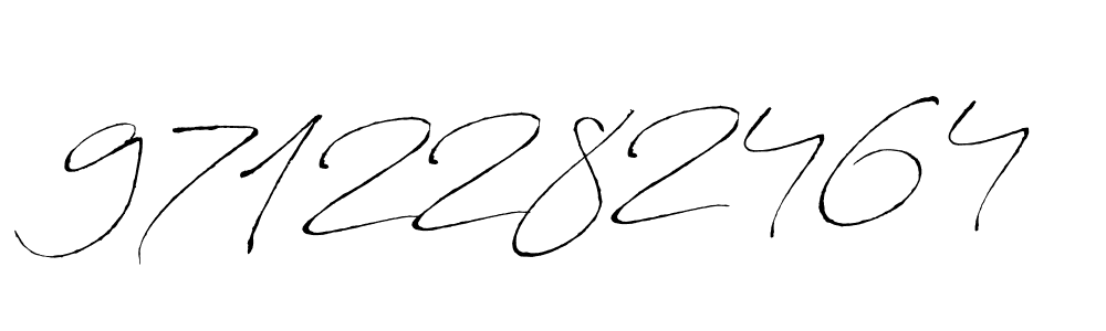 You should practise on your own different ways (Antro_Vectra) to write your name (9712282464) in signature. don't let someone else do it for you. 9712282464 signature style 6 images and pictures png