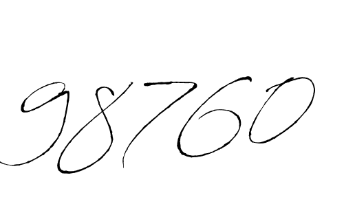 The best way (Antro_Vectra) to make a short signature is to pick only two or three words in your name. The name 98760 include a total of six letters. For converting this name. 98760 signature style 6 images and pictures png