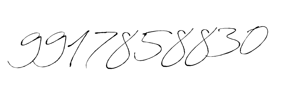 How to Draw 9917858830 signature style? Antro_Vectra is a latest design signature styles for name 9917858830. 9917858830 signature style 6 images and pictures png