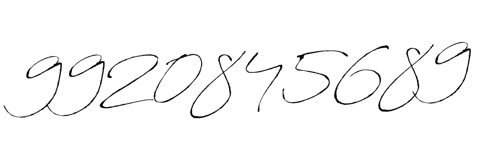 You should practise on your own different ways (Antro_Vectra) to write your name (9920845689) in signature. don't let someone else do it for you. 9920845689 signature style 6 images and pictures png